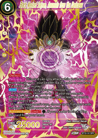 Black Masked Saiyan, Assassin from the Darkness (SPR) (BT19-141) [Fighter's Ambition] - POKÉ JEUX