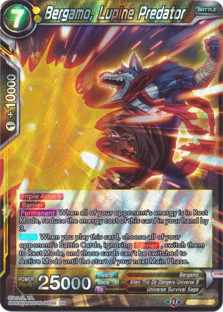 Bergamo, Lupine Predator (DB2-109) [Divine Multiverse] - POKÉ JEUX