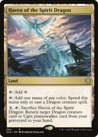 Havre du Dragon Spirituel [Decks Commander de Démarrage] 