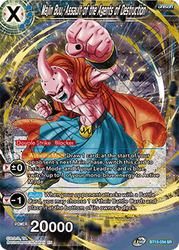 Majin Buu, Assault of the Agents of Destruction (BT13-034) [Supreme Rivalry] - POKÉ JEUX