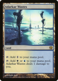 Adarkar Wastes [Ninth Edition]