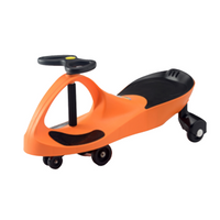 PLASMACAR - UnAssbl'd- ORANGE ( and Black ) Full Color Printed Bx (Special Order)