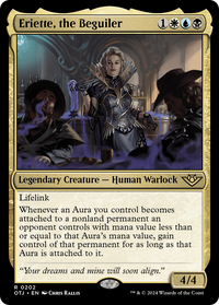 Eriette, the Beguiler [Outlaws of Thunder Junction]