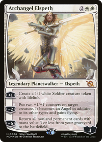 Archange Elspeth (Pack promotionnel) [Promotions de la Marche de la Machine] 