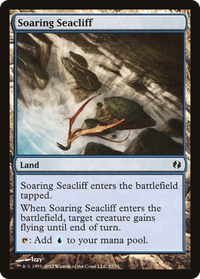 Soaring Seacliff [Duel Decks: Venser vs. Koth]