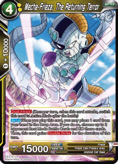 Mecha-Frieza, The Returning Terror (Reprint) (BT1-090) [Battle Evolution Booster] - POKÉ JEUX