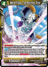 Mecha-Frieza, The Returning Terror (Reprint) (BT1-090) [Battle Evolution Booster] - POKÉ JEUX