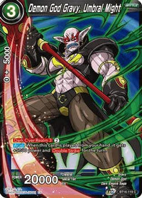 Demon God Gravy, Umbral Might (BT16-119) [Realm of the Gods] - POKÉ JEUX