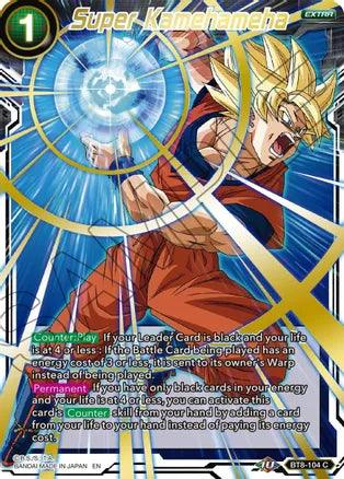 Super Kamehameha (Gold Stamped) (BT8-104) [Mythic Booster] - POKÉ JEUX