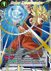 Super Kamehameha (Gold Stamped) (BT8-104) [Mythic Booster] - POKÉ JEUX