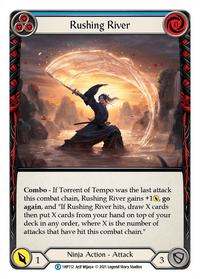 Rushing River (Blue) [1HP112] (History Pack 1) - POKÉ JEUX