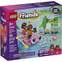 LEGO 42681 - FRIENDS - Axolotl Adventure Boat - 95pcs - S26 (Special Order)