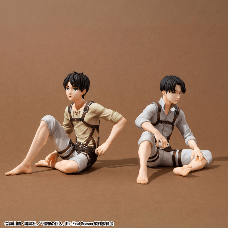 G.E.M. Series Attack on Titan Palm size Ellen ／ Squad Captain Levi set (Pre-Order)