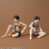 G.E.M. Series Attack on Titan Palm size Ellen ／ Squad Captain Levi set (Pre-Order)