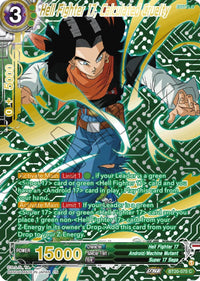 Hell Fighter 17, Calculated Cruelty (Gold-Stamped) (BT20-075) [Power Absorbed] - POKÉ JEUX