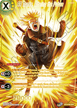 SS Trunks, Altering the Future (SPR) (BT13-093) [Supreme Rivalry] - POKÉ JEUX
