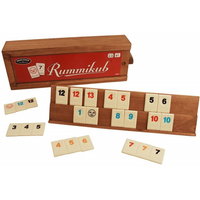 RUMMIKUB WOODEN (EN) (Special Order)