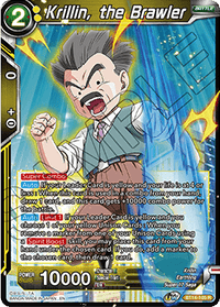 Krillin, the Brawler (BT14-105) [Cross Spirits] - POKÉ JEUX