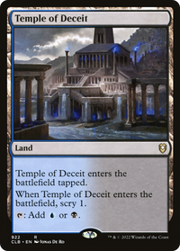 Temple of Deceit [Commander Legends: Battle for Baldur's Gate]