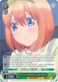 Les deux laissés pour compte, Yotsuba Nakano (5HY/W83-TE64 TD) [Les quintuplés quintessentiels] 