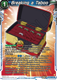 Breaking a Taboo (EX22-13) [Ultimate Deck 2023] - POKÉ JEUX