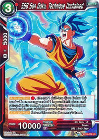 SSB Son Goku, Technique Unchained (BT11-006) [Vermilion Bloodline] - POKÉ JEUX