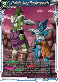 Chilled's Army Reinforcements (Reprint) (EB1-22) [Ultimate Deck 2023] - POKÉ JEUX
