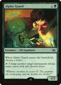 Alpha Guard (Galaxy Foil) [Infini] 