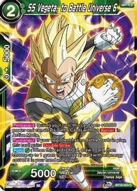 SS Vegeta, to Battle Universe 6 (BT16-053) [Realm of the Gods] - POKÉ JEUX