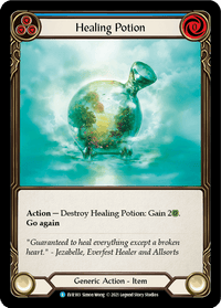 Healing Potion [EVR183] (Everfest) 1st Edition Cold Foil - POKÉ JEUX