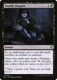 Deadly Dispute [Commander Legends: Battle for Baldur's Gate]