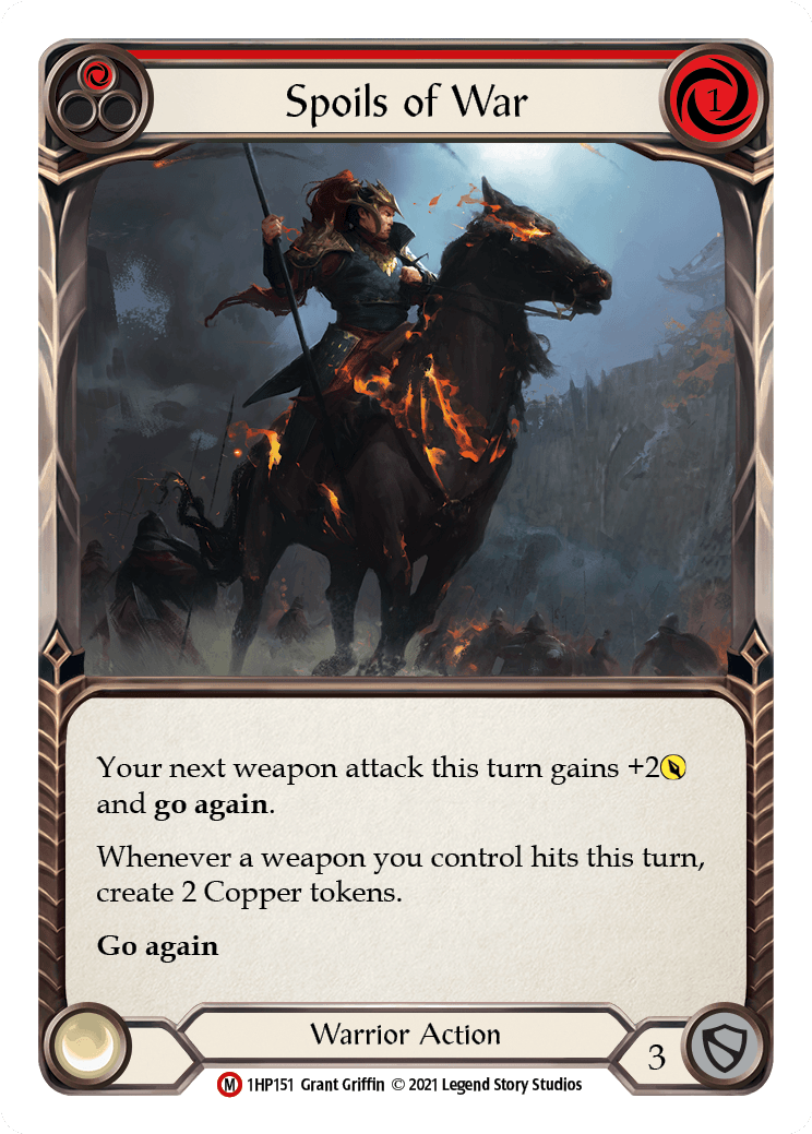 Spoils of War [1HP151] (History Pack 1) - POKÉ JEUX