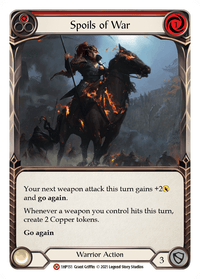 Spoils of War [1HP151] (History Pack 1) - POKÉ JEUX