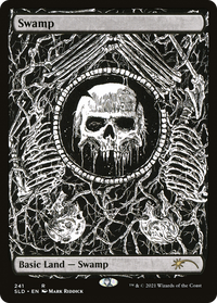 Swamp (Crushing Brutality) [Secret Lair Drop Series]