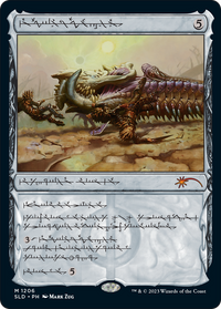 Batterskull (Phyrexian) [Série Secret Lair Drop] 