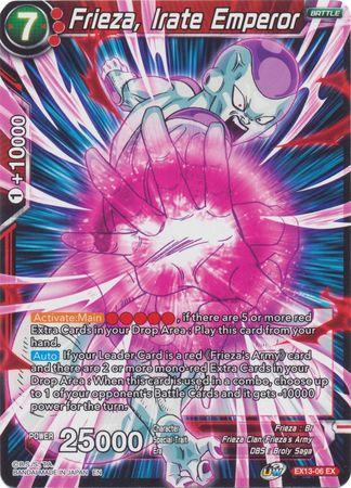 Frieza, Irate Emperor (EX13-06) [Special Anniversary Set 2020] - POKÉ JEUX