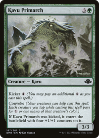 Kavu Primarque [Dominaria Remastered] 