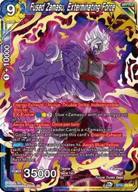 Fused Zamasu, Exterminating Force (BT16-129) [Realm of the Gods] - POKÉ JEUX