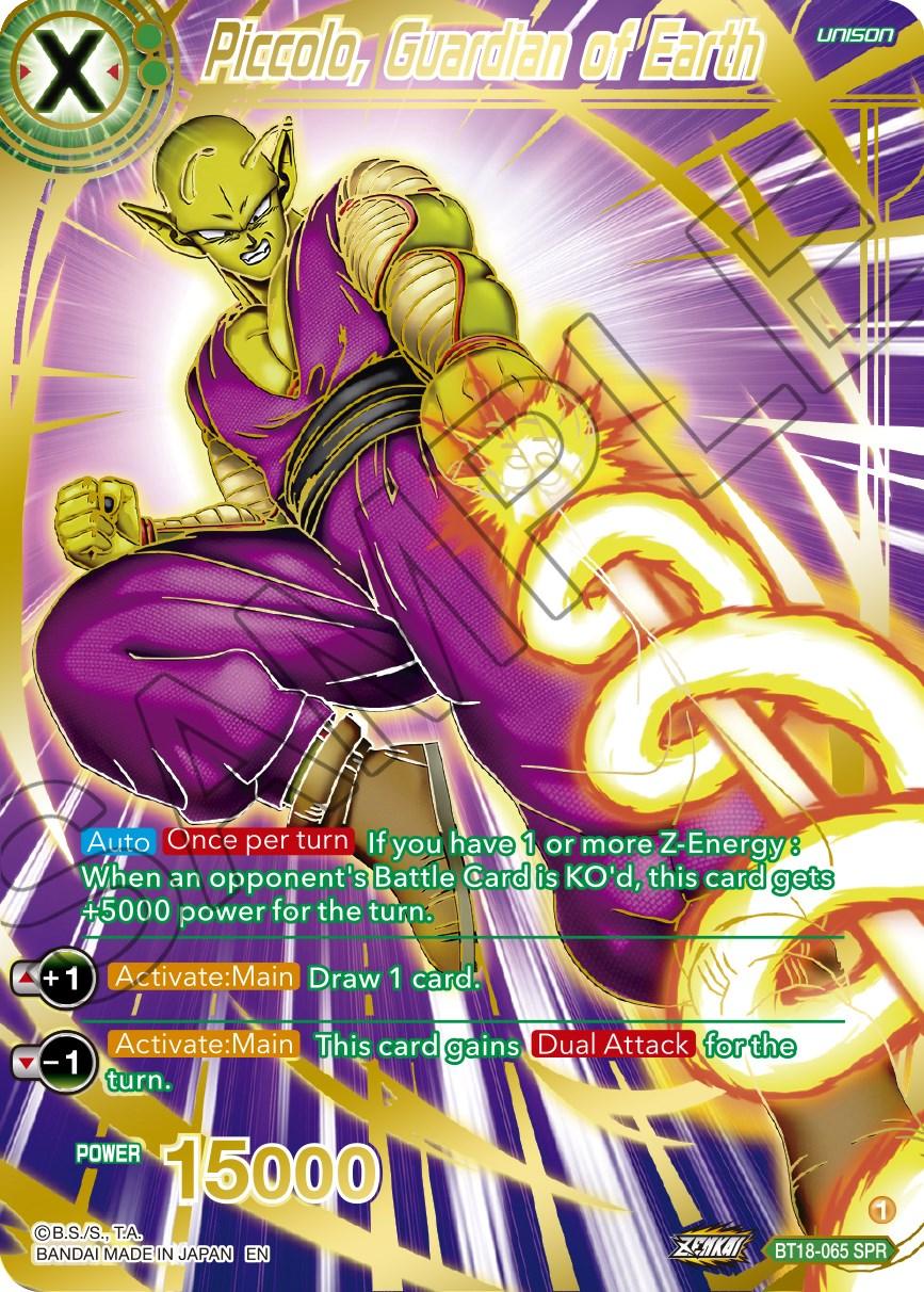 Piccolo, Guardian of Earth (SPR) (BT18-065) [Dawn of the Z-Legends] - POKÉ JEUX
