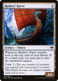 Raiders' Karve [Kaldheim]