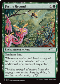 Fertile Ground (SLD-1846) - Secret Lair Drop Series