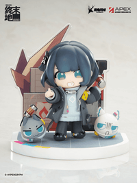 ARKNIGHTS Endfield “Cuties" Series Endministrator (Female) Painted Figure (Pre-Order)