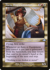 Tiana, gardienne du navire (rétro) [Dominaria Remastered] 