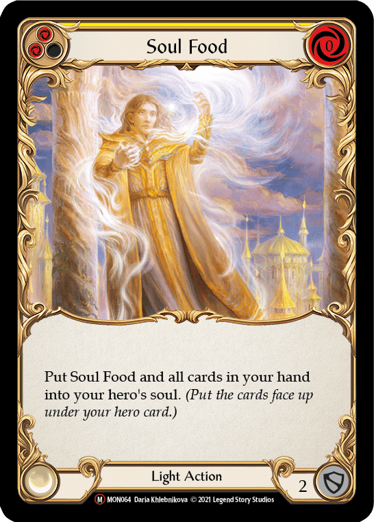Soul Food [U-MON064] (Monarch Unlimited) Unlimited Normal - POKÉ JEUX