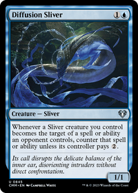 Diffusion Sliver [Commander Masters]