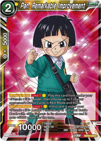 Pan, Remarkable Improvement (BT19-130) [Fighter's Ambition] - POKÉ JEUX