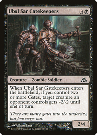 Ubul Sar Gatekeepers [Dragon's Maze]