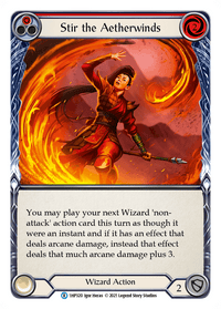 Stir the Aetherwinds (Red) [1HP320] (History Pack 1) - POKÉ JEUX