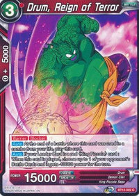 Drum, Reign of Terror (BT12-022) [Vicious Rejuvenation] - POKÉ JEUX