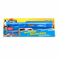 X-SHOT - WATER-FAST-FILL-S1--LARGE-MOTOR-SOAKER — LOT × 6 (Special Order)